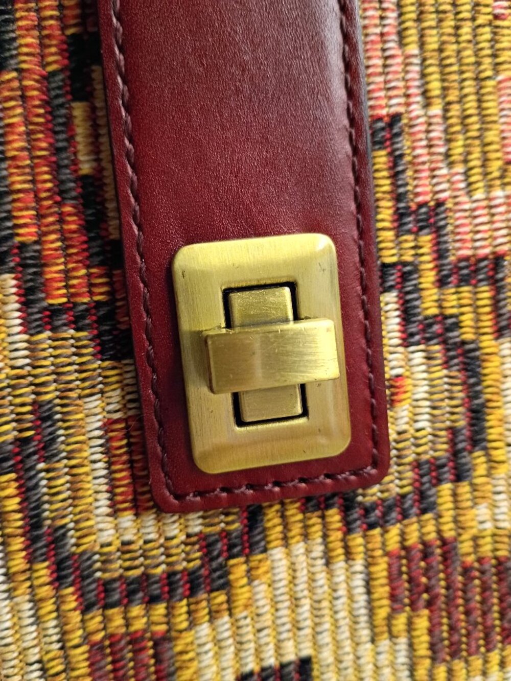 Patricia Nash Peruvian Tapestry Tauria Bag - Picture 15 of 16
